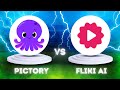 Pictory AI VS Fliki AI Comparison - Which one is Better?