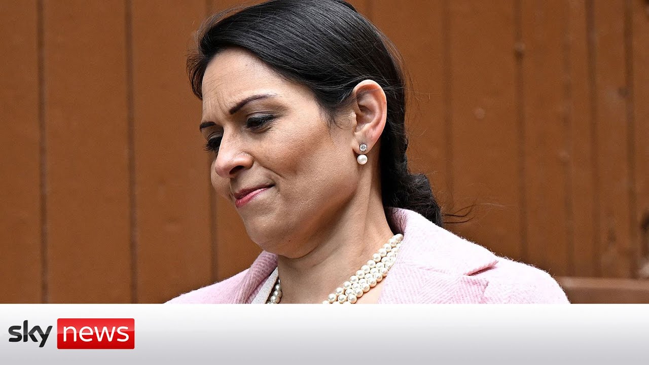 Priti Patel resigns as Home Secretary