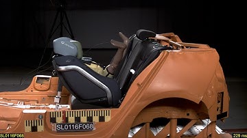 Autostoeltjestest 2016 Concord Reverso Plus frontale botsproef