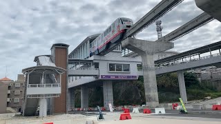 沖縄都市モノレール  ゆいレール   経塚駅