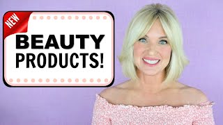 New BEAUTY Products! FACE, BODY + HAIR! #Over50