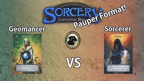 geomancer vs sorcerer PAUPER 05.17.25
