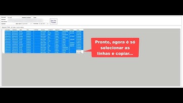 Automação dos dados para planilha de Operações na Binance Futures