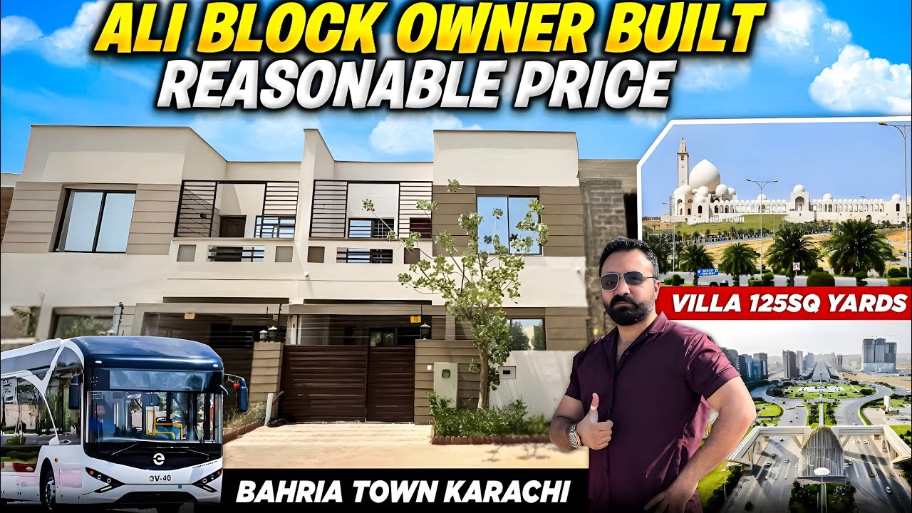 Ali R Block Ali Block 125-Sq Yards OWNER-BUILT Villa | Near Entrance | House For ...