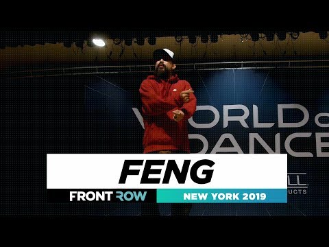 Feng | FRONTROW | World of Dance New York 2019 | #WODNY19
