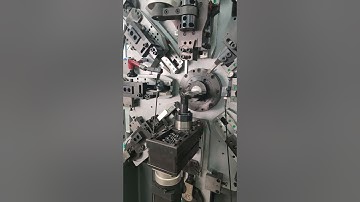 CNC Wire Forming Machine