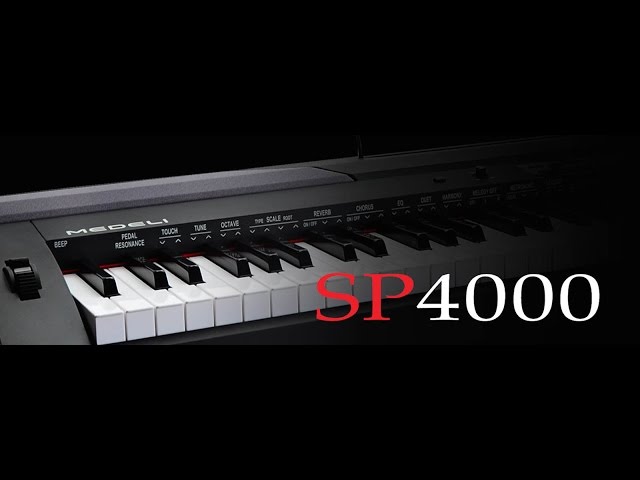 Цифрове піаніно Medeli SP4000