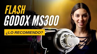 Flash Godox MS300. ¿Bueno, bonito y barato?