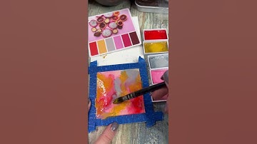 Art in Minutes: Mini Abstract Art Shorts Video