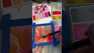 Art in Minutes: Mini Abstract Art Shorts Video