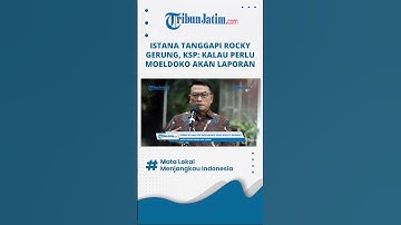Pernyataan KSP Moeldoko soal Rocky Gerung