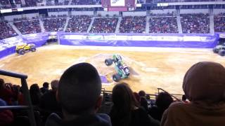 Monster Jam in Little Rock, AR