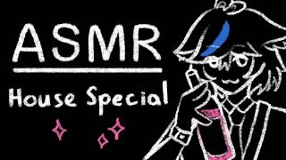 femboy bartender serves you the perfect drink asmr~