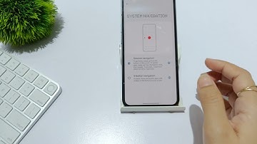 How to set full screen gestures in nothing phone 2 | nothing phone 2 me back button kaise hataye