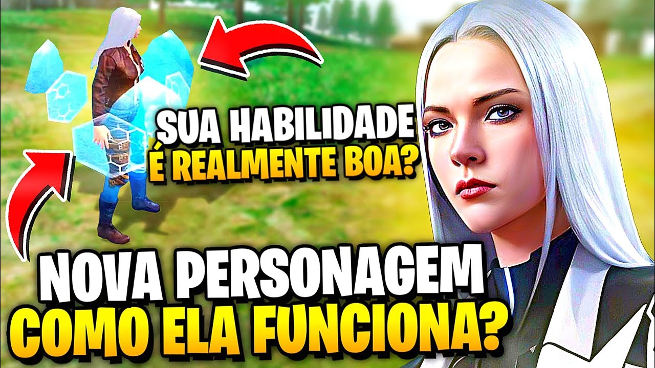 Nova Personagem do Free Fire, Sônia terá habilidade de “retorno a