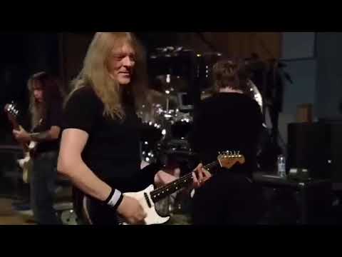 Iron Maiden at Abbey Road Studios
