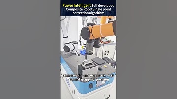 Fuwei Intelligent Self developed Composite RobotSingle point correction algorithm