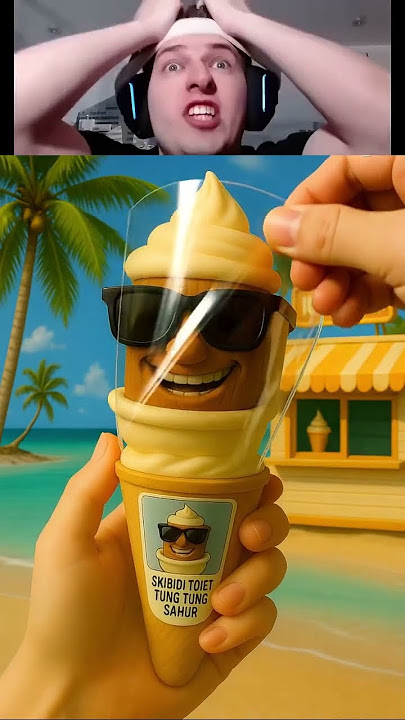 Unboxing Ice Cream  Skibidi Toilet Tung Tung Sahur
