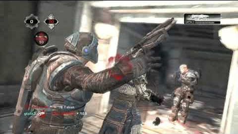 New HD Gears of War 2 multiplayer online gameplay