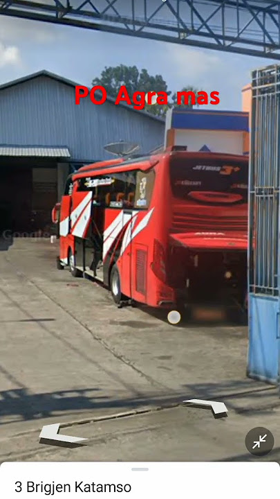garasi PO Garuda mas