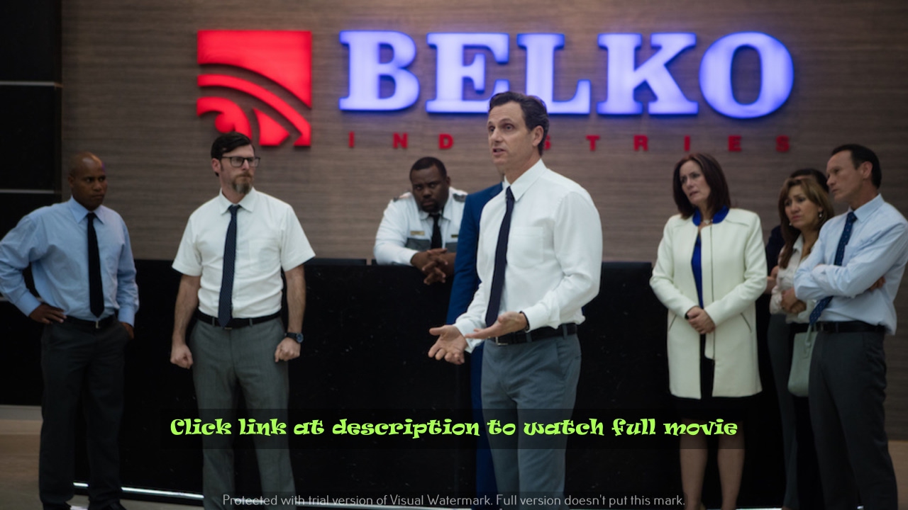 Belko experiment film