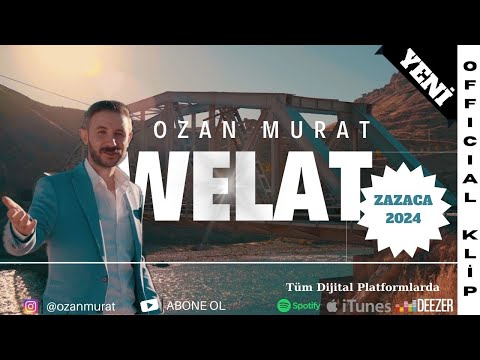 Ozan Murat - Welat 2024 Zazaca Türkü Grani [KLİP]