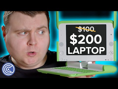 Видео: XO-1: The $100 Laptop (Which Cost $200) - Krazy Ken’s Tech Talk
