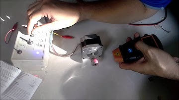 Test 5-phase stepper motor driver CSD5807N-P