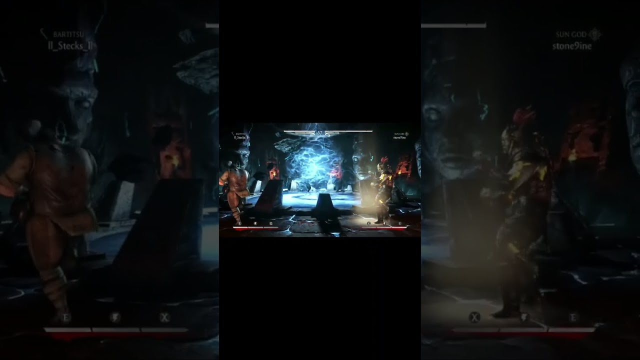 Mortal Kombat X: look at that chip damage