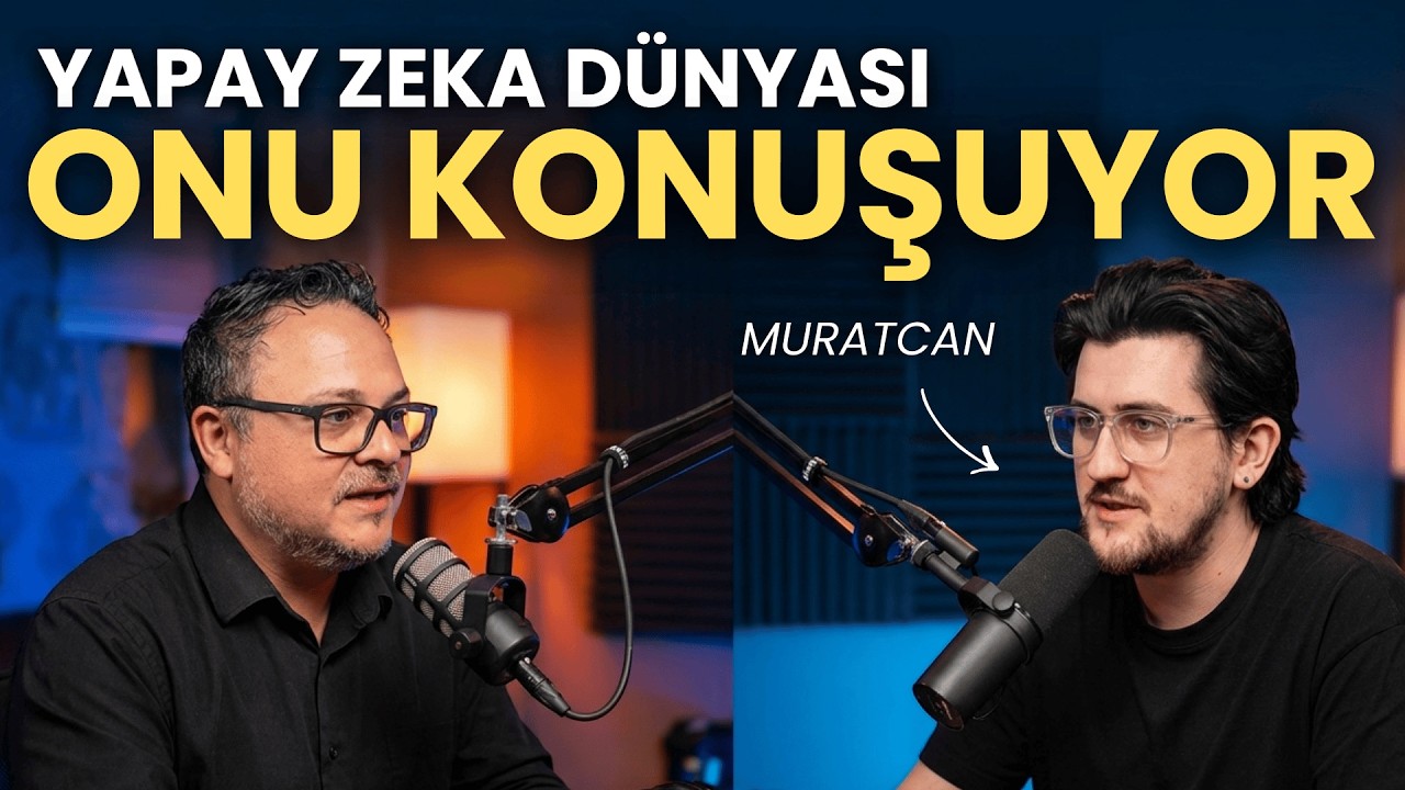 Yapay Zeka ile Türkiye'den Kanada'ya ÖRNEK KARİYER| Muratcan Koylan
