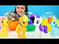 Oyuncak videoları. My Little pony için top havuzu