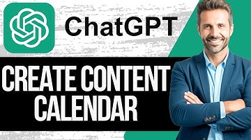 How to Create a Content Calendar Using ChatGPT | Full Tutorial 2025