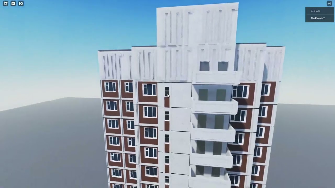 🔥ДОМ СЕРИЯ КОПЭ КОНЕЦ 80-Х ЛИФТЫ ЩЛЗ НА КАРТЕ Elevators In КОПЭ BY ilon_Mask7777🔥roblox🔥