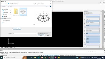 Converting artwork to a DXF file using Draftsight 2022