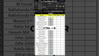 OMG 😱 Excel Magic Trick That Got Me The Job! 💼🔥 | Excel Tutorial | #excel #shortfeed #microsoft