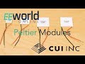 Basics of CUI high-performance Peltier modules