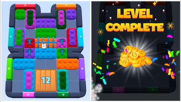 Color block jam Level 420 Walkthrough Solution 