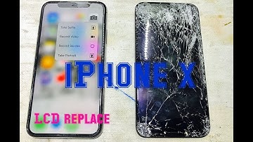 iPhone X replacement LCD