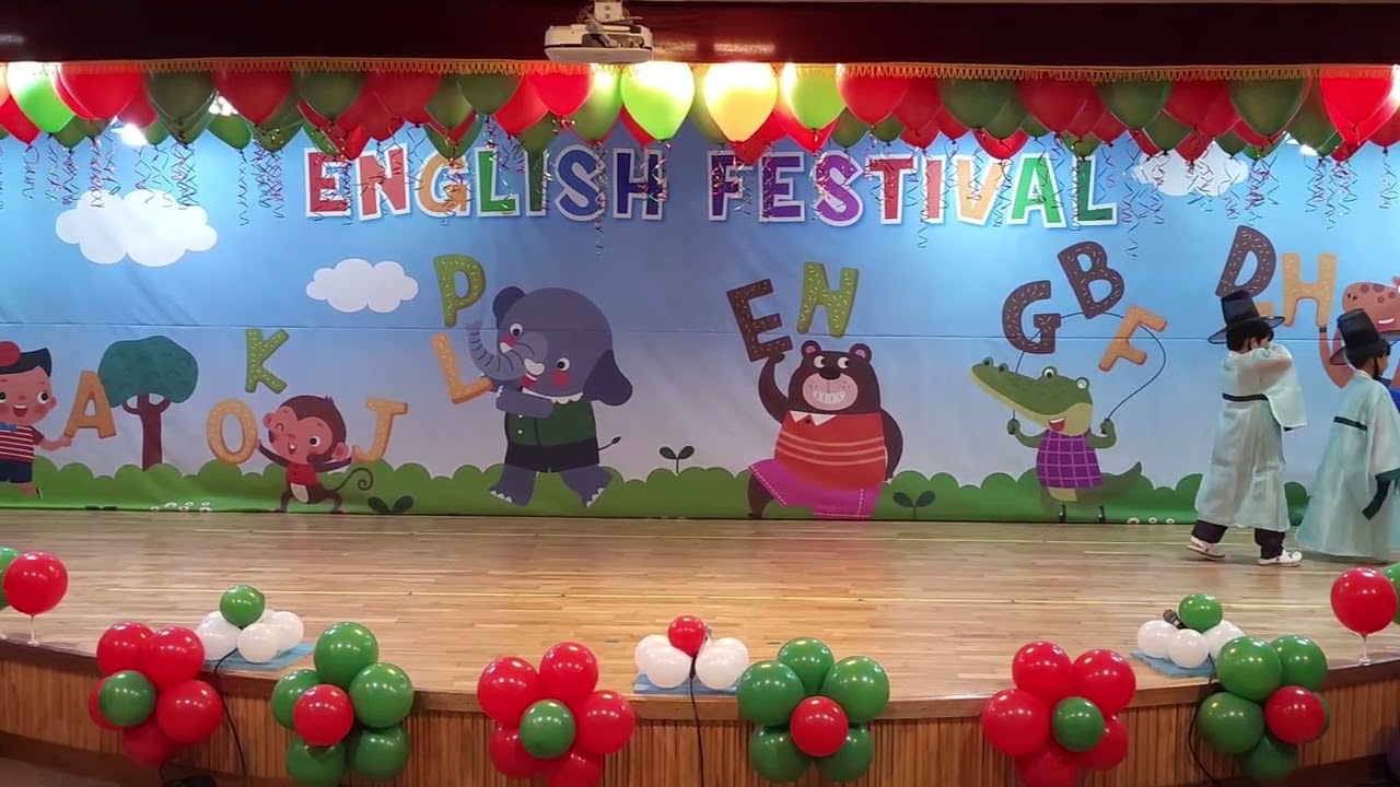 2024 트인아이유치원 나무사랑반 영어뮤지컬 - The Farting Lady