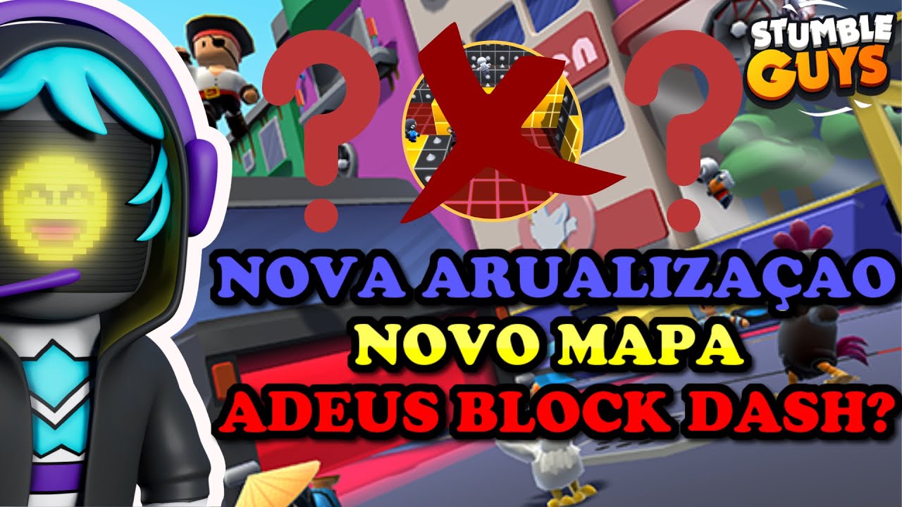 JOGUE AGORA O UPDATE VERSÃO BETA 0.57 NO NOVO BLOCK DASH E NOVAS