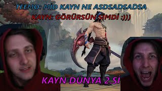 MİD KAYN İLE FEEDLEDİM