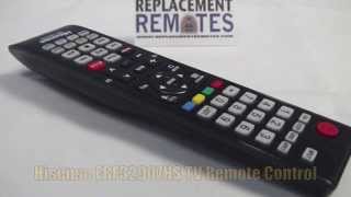 HISENSE ERF-32907HS TV Remote Control - www.ReplacementRemotes.com screenshot 5