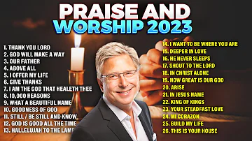 Best Don Moen Hits Playlist Christian Praise and Worship