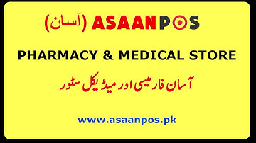 Asaan POS for  Pharmacy and Medical Store