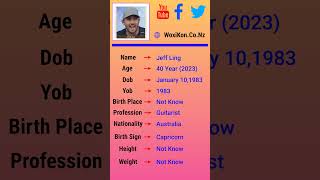 Famous Jeff Ling - Birthday, Bio, Wiki, Family, Networth & More Profile