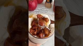 Recette Ninja Creami Pomme Cannelle