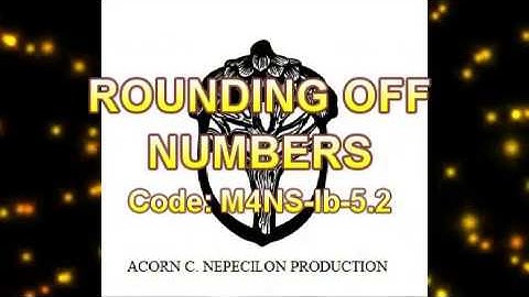 Rounding Off Numbers