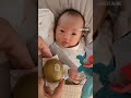 새벽수유하다 잠이 안와서 만들어본 신생아 크기 비교 #아기여워 #신생아크기