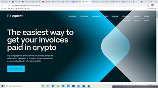 Request Network REQ Overview! On Coinbase, Binance and other major exchange and under a dollar???