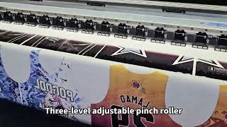 6.2 Feet Textile Sublimation Printer With 4 Heads Epson I3200-A1